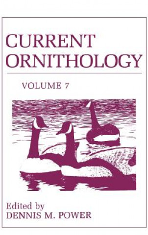 Carte Current Ornithology, Volume 7 D.M. Power