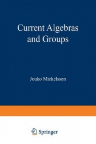 Książka Current Algebras and Groups Jouko Mickelsson