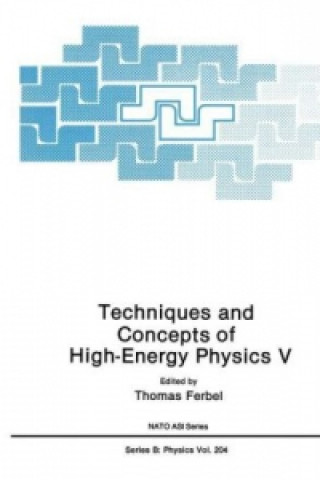 Könyv Techniques and Concepts of High-Energy Physics V Thomas Ferbel