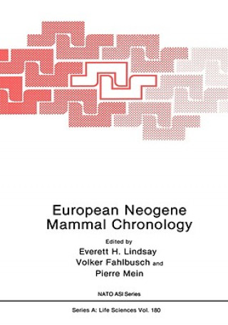 Könyv European Neogene Mammal Chronology Everett H. Lindsay