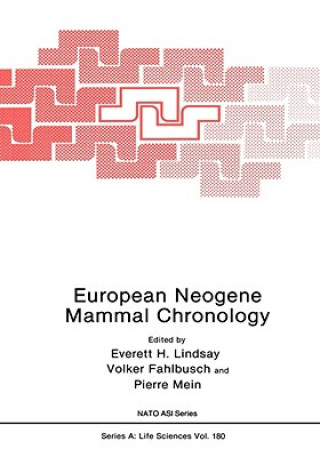 Book European Neogene Mammal Chronology Everett H. Lindsay