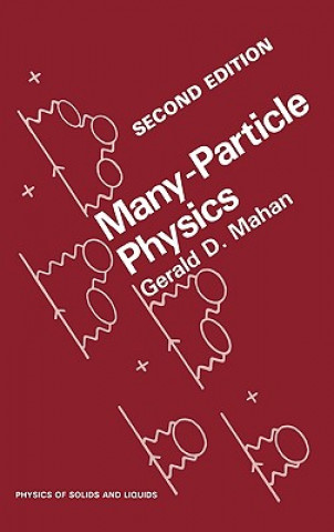 Könyv Many-Particle Physics Gerald D. Mahan