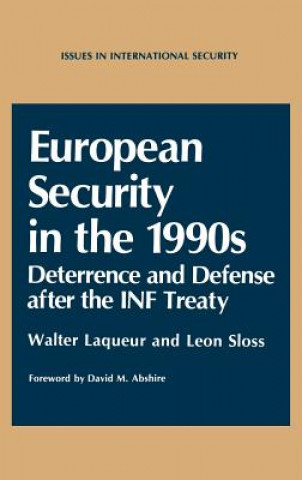 Livre European Security in the 1990s W. Laqueur