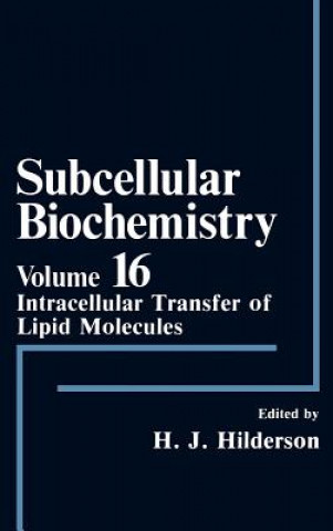 Buch Subcellular Biochemistry Herwig J. Hilderson