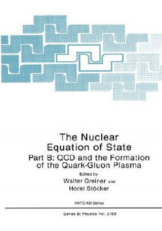 Kniha Nuclear Equation of State: Part B Walter Greiner