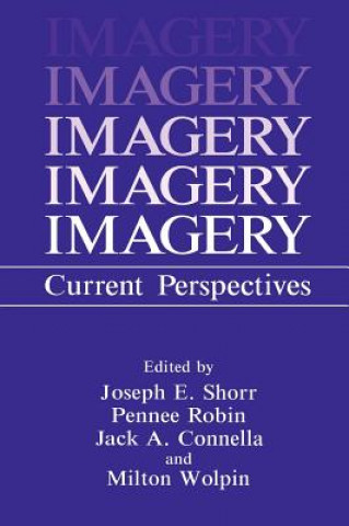 Kniha Imagery J.A. Connella