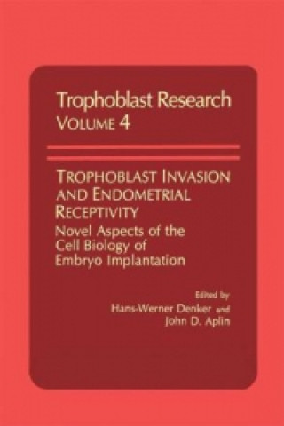 Könyv Trophoblast Invasion and Endometrial Receptivity John D. Aplin