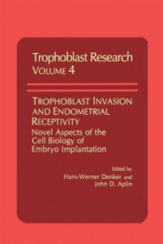 Kniha Trophoblast Invasion and Endometrial Receptivity John D. Aplin