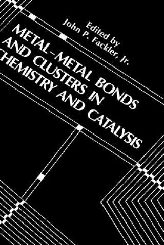 Kniha Metal-Metal Bonds and Clusters in Chemistry and Catalysis John P. Fackler Jr.
