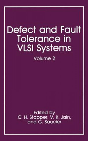 Książka Defect and Fault Tolerance in VLSI Systems C.H. Stapper