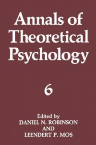 Книга Annals of Theoretical Psychology Daniel N. Robinson