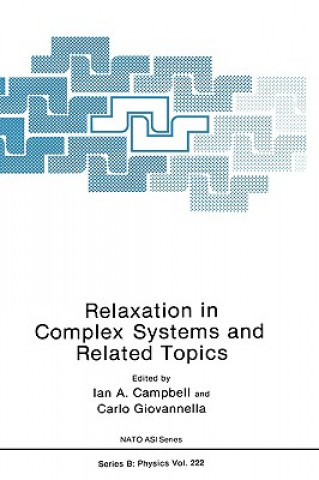 Könyv Relaxation in Complex Systems and Related Topics I.A. Campbell