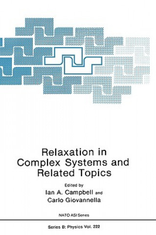 Książka Relaxation in Complex Systems and Related Topics I.A. Campbell