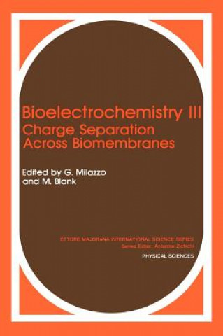 Kniha Bioelectrochemistry III Martin Blank