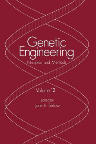 Kniha Genetic Engineering Jane K. Setlow