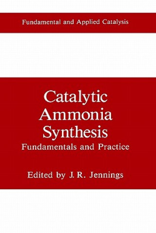 Kniha Catalytic Ammonia Synthesis J.R. Jennings