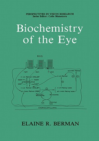 Könyv Biochemistry of the Eye Elaine R. Berman