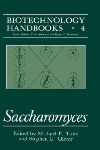 Knjiga Saccharomyces Michael F. Tuite