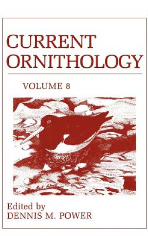 Kniha Current Ornithology, Volume 8 D.M. Power