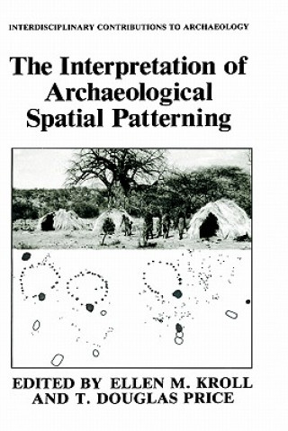 Könyv Interpretation of Archaeological Spatial Patterning Ellen M. Kroll