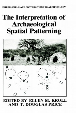 Kniha Interpretation of Archaeological Spatial Patterning Ellen M. Kroll