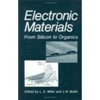 Kniha Electronic Materials L.S. Miller