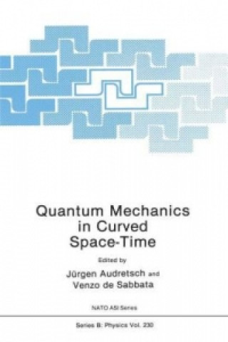 Kniha Quantum Mechanics in Curved Space-Time Jurgen Audretsch