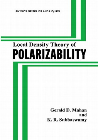 Βιβλίο Local Density Theory of Polarizability Gerald D. Mahan