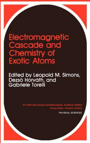 Kniha Electromagnetic Cascade and Chemistry of Exotic Atoms D. Horváth