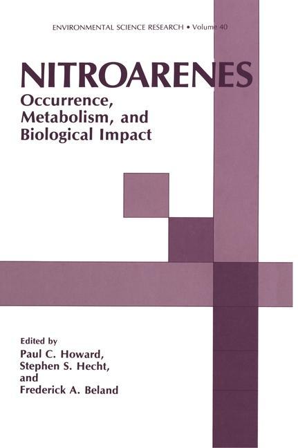 Libro Nitroarenes Paul C. Howard