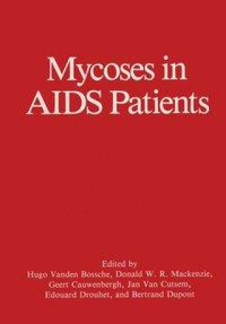 Kniha Mycoses in AIDS Patients Geert Cauwenbergh