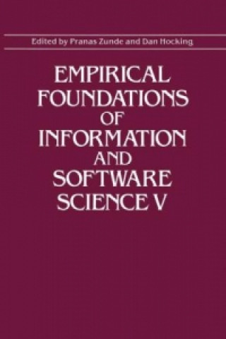 Kniha Empirical Foundations of Information and Software Science V Pranas Zunde