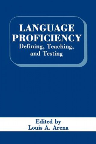 Buch Language Proficiency L. A. Arena