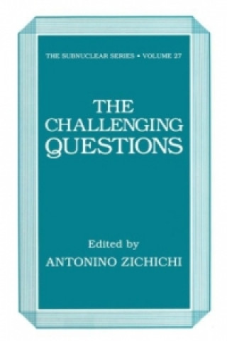 Kniha ZICHICHI CHALLENGING QUESTIONS, 