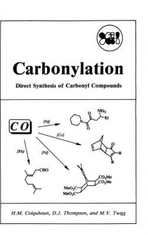 Kniha Carbonylation H.M. Colquhoun