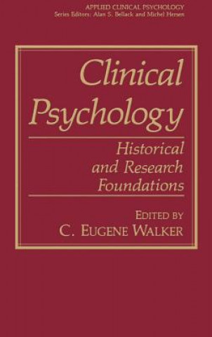 Carte Clinical Psychology C. Eugene Walker