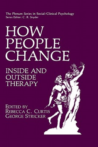 Книга How People Change Rebecca C. Curtis