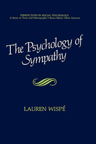 Könyv Psychology of Sympathy Lauren Wispé