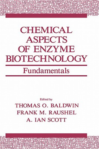 Könyv Chemical Aspects of Enzyme Biotechnology Thomas O. Baldwin