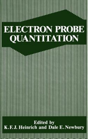Kniha Electron Probe Quantitation K.F.J. Heinrich
