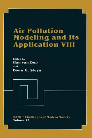 Carte Air Pollution Modeling and Its Application VIII Han van Dop