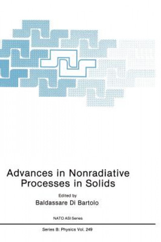 Książka Advances in Nonradiative Processes in Solids Baldassare Di Bartolo