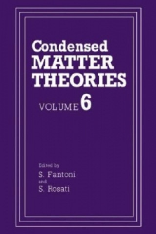 Kniha Condensed Matter Theories S. Fantoni