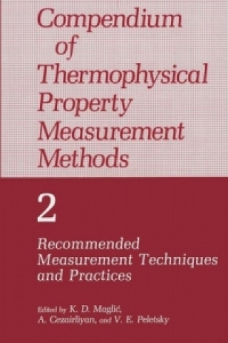 Kniha Compendium of Thermophysical Property Measurement Methods A. Cezairliyan