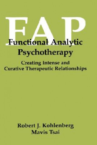 Book Functional Analytic Psychotherapy Robert J. Kohlenberg