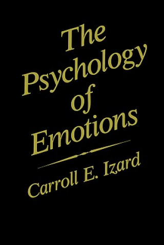 Knjiga Psychology of Emotions Carroll E. Izard