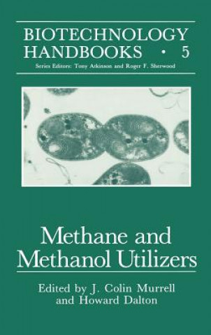 Kniha Methane and Methanol Utilizers J. Colin Murrell