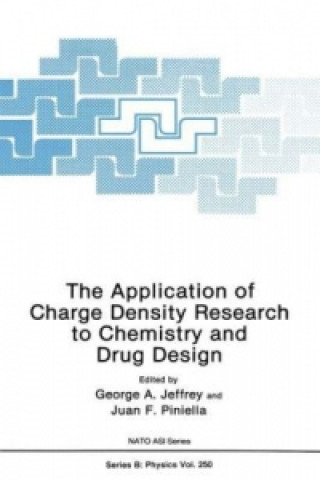 Książka Application of Charge Density Research to Chemistry and Drug Design G.A. Jeffrey