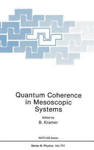 Könyv Quantum Coherence in Mesoscopic Systems B. Kramer