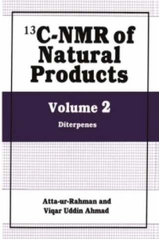 Könyv 13C-NMR of Natural Products tta-Ur-Rahman
